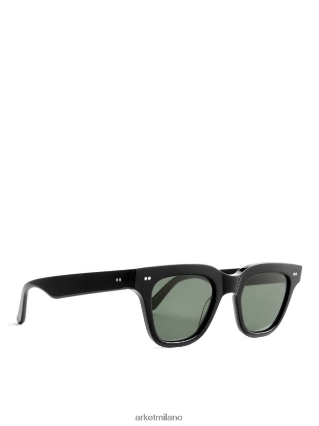 Accessori esso ARKET uomini occhiali da sole ellis monokel eyewear lente nera/solida 6F0F6L1340
