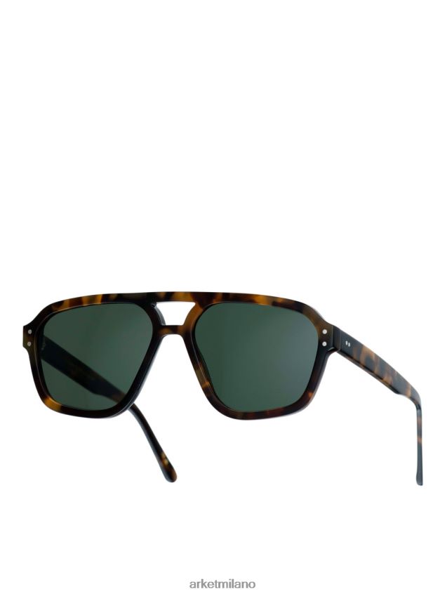 Accessori esso ARKET uomini occhiali da sole monokel jet marrone/tartaruga 6F0F6L1338