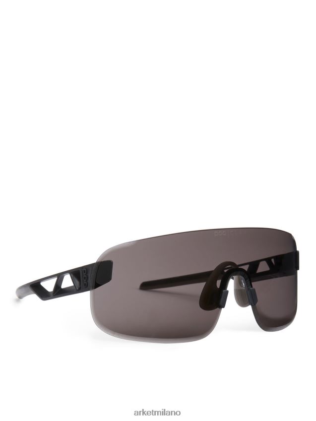 Accessori esso ARKET uomini poc suscitare occhiali da sole da ciclismo nero/marrone/trasparente 6F0F6L1335