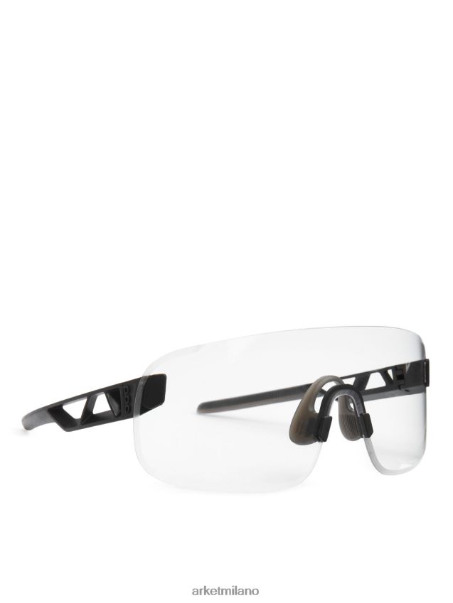 Accessori esso ARKET uomini poc suscitare occhiali da sole da ciclismo nero/marrone/trasparente 6F0F6L1335
