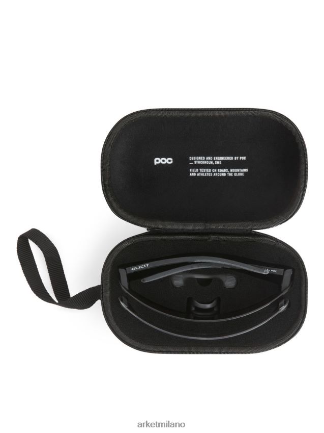 Accessori esso ARKET uomini poc suscitare occhiali da sole da ciclismo nero/marrone/trasparente 6F0F6L1335