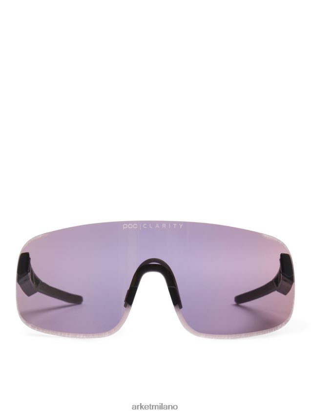 Accessori esso ARKET uomini poc suscitare occhiali da sole da ciclismo nero/viola/trasparente 6F0F6L1337