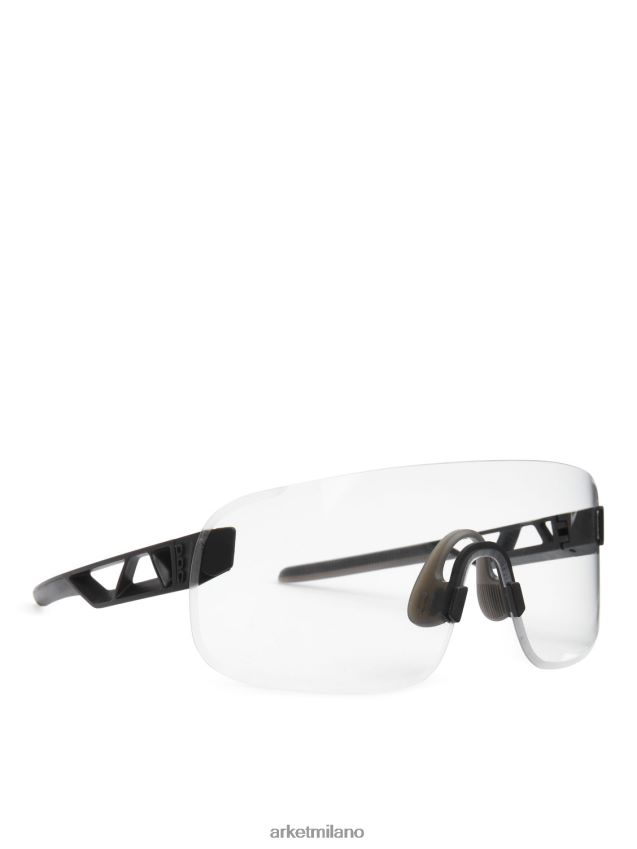 Accessori esso ARKET uomini poc suscitare occhiali da sole da ciclismo nero/viola/trasparente 6F0F6L1337