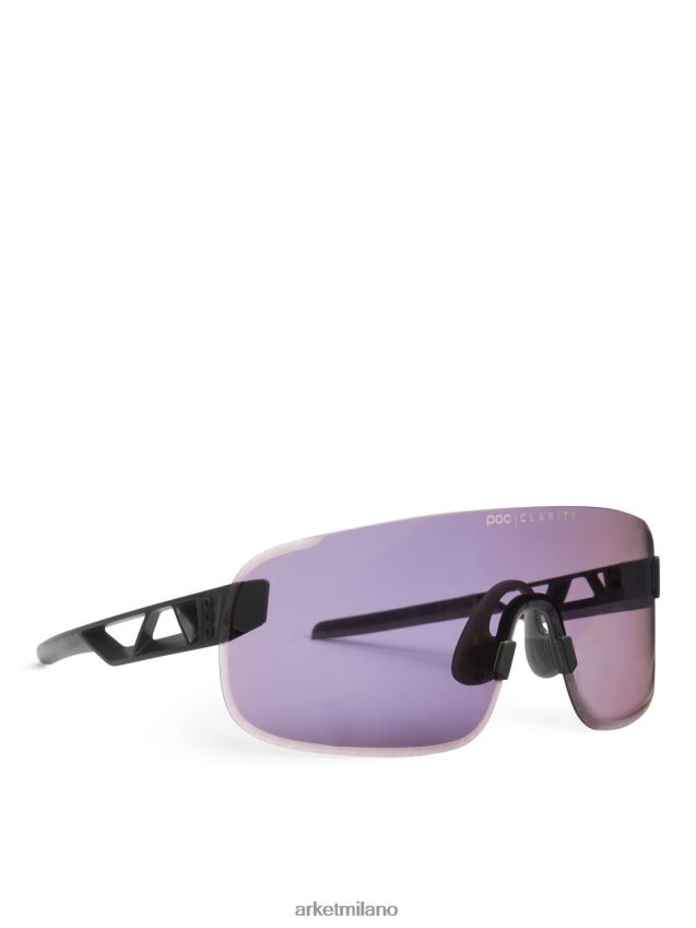 Accessori esso ARKET uomini poc suscitare occhiali da sole da ciclismo nero/viola/trasparente 6F0F6L1337