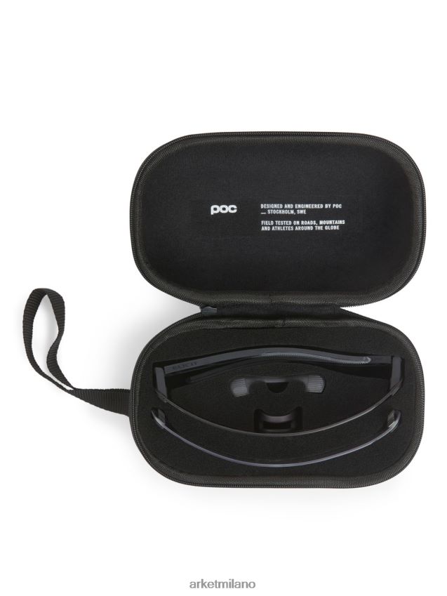Accessori esso ARKET uomini poc suscitare occhiali da sole da ciclismo nero/viola/trasparente 6F0F6L1337