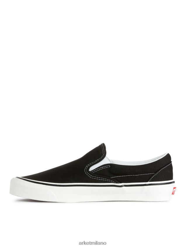 calzature esso ARKET uomini Vans Anaheim scarpe classiche slip-on nero 6F0F6L1269