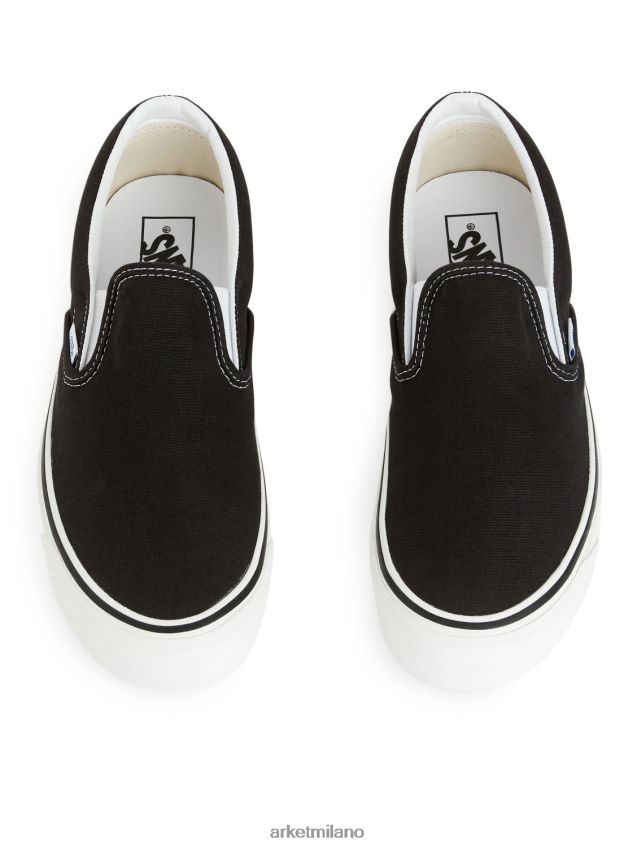calzature esso ARKET uomini Vans Anaheim scarpe classiche slip-on nero 6F0F6L1269