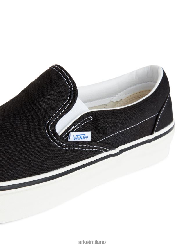 calzature esso ARKET uomini Vans Anaheim scarpe classiche slip-on nero 6F0F6L1269
