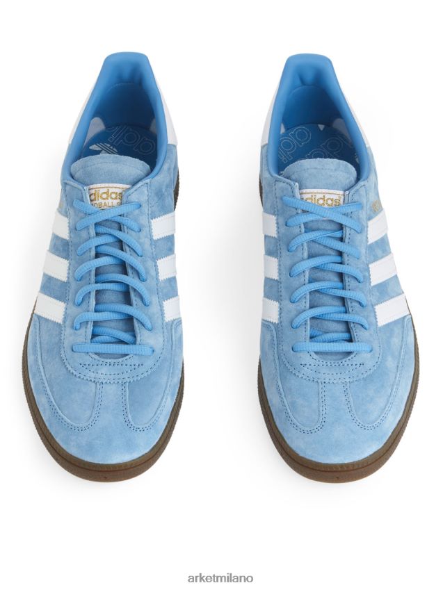 calzature esso ARKET uomini Scarpe da ginnastica speciali adidas per pallamano azzurro 6F0F6L1268