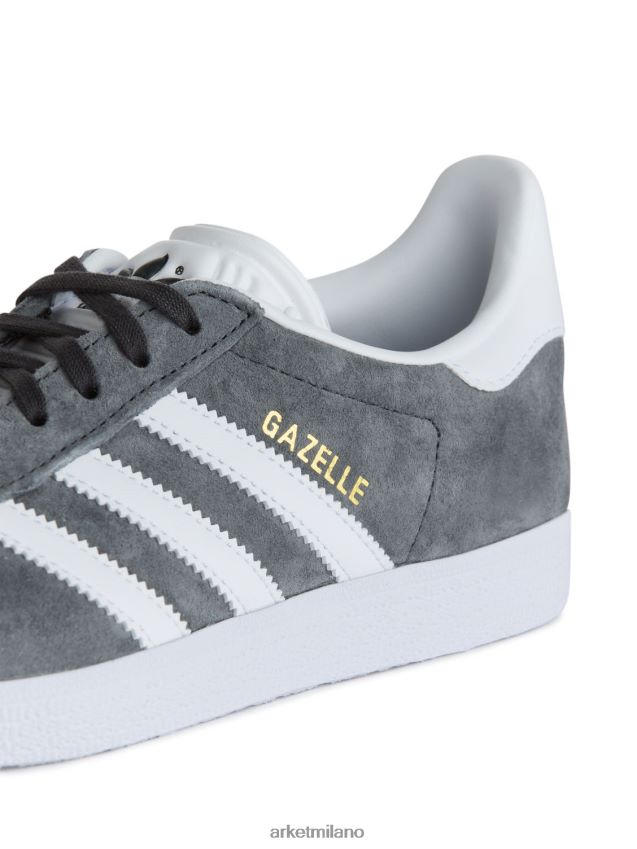 calzature esso ARKET uomini scarpe da ginnastica adidas gazzella grigio/bianco 6F0F6L1255