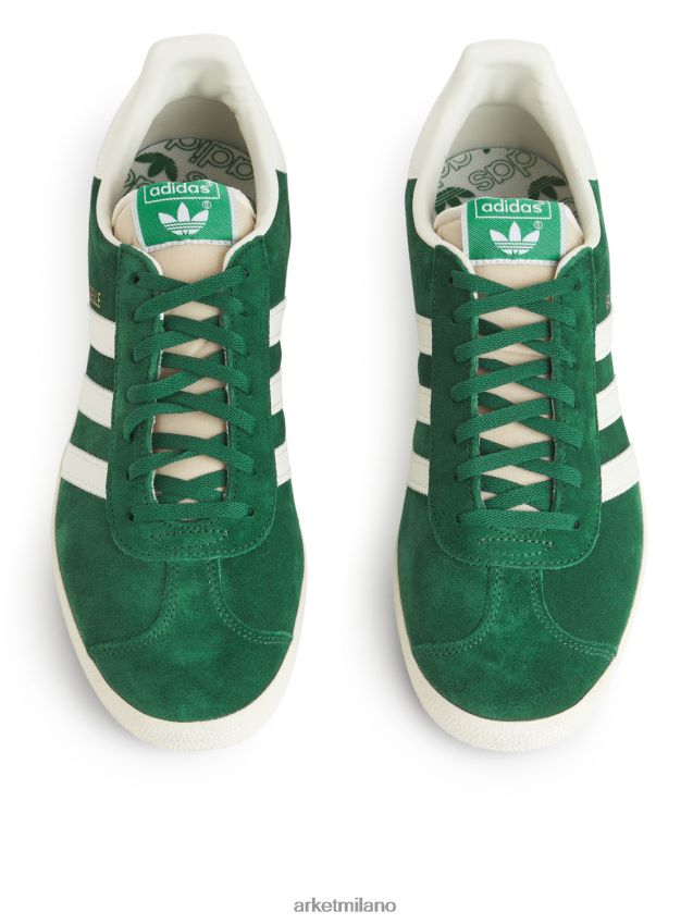 calzature esso ARKET uomini scarpe da ginnastica adidas gazzella verde 6F0F6L1257