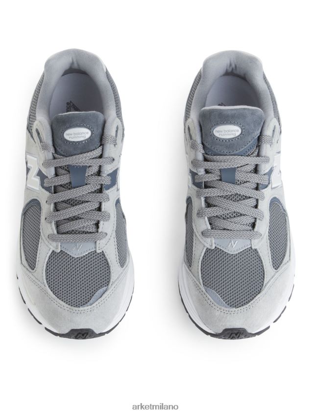 calzature esso ARKET uomini scarpe da ginnastica new balance 2002r grigio/tortora 6F0F6L1261