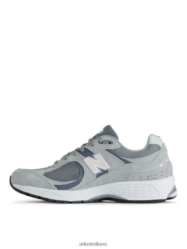 calzature esso ARKET uomini scarpe da ginnastica new balance 2002r grigio/tortora 6F0F6L1261