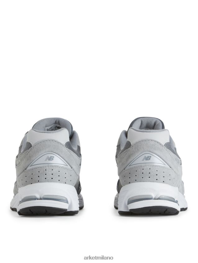 calzature esso ARKET uomini scarpe da ginnastica new balance 2002r grigio/tortora 6F0F6L1261