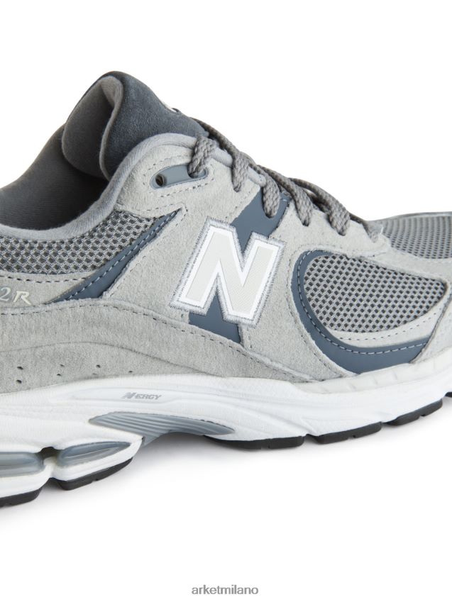 calzature esso ARKET uomini scarpe da ginnastica new balance 2002r grigio/tortora 6F0F6L1261