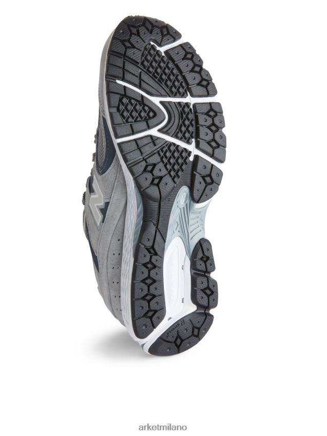 calzature esso ARKET uomini scarpe da ginnastica new balance 2002r grigio/tortora 6F0F6L1261