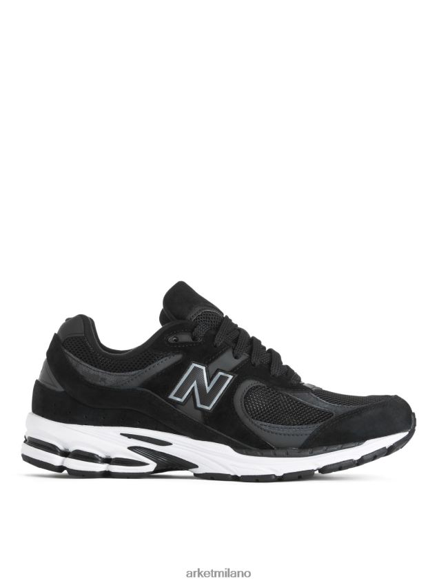calzature esso ARKET uomini scarpe da ginnastica new balance 2002r nero/grigio 6F0F6L1262