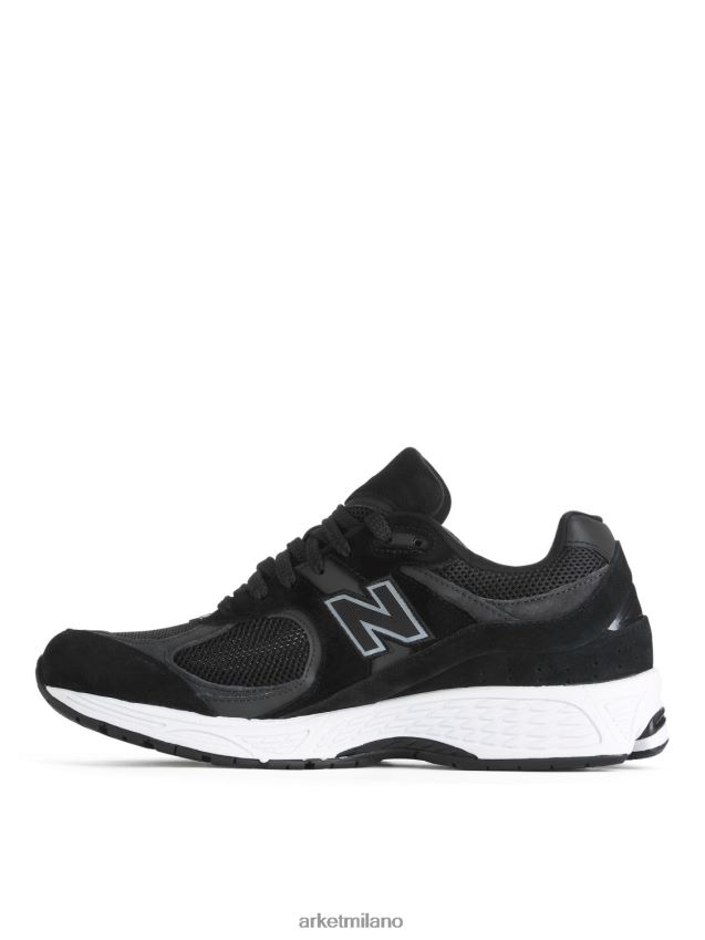 calzature esso ARKET uomini scarpe da ginnastica new balance 2002r nero/grigio 6F0F6L1262
