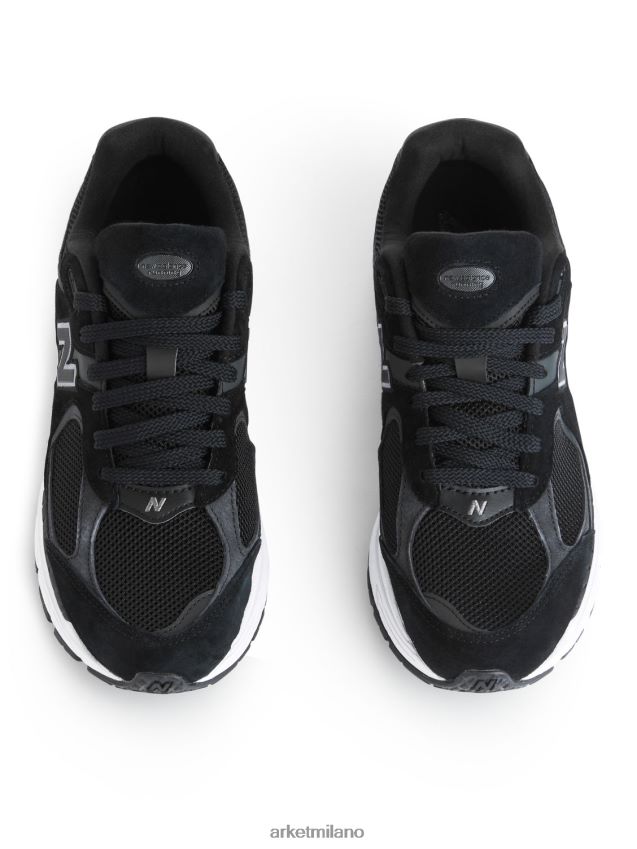 calzature esso ARKET uomini scarpe da ginnastica new balance 2002r nero/grigio 6F0F6L1262