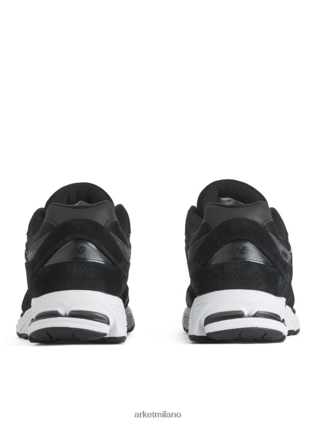 calzature esso ARKET uomini scarpe da ginnastica new balance 2002r nero/grigio 6F0F6L1262