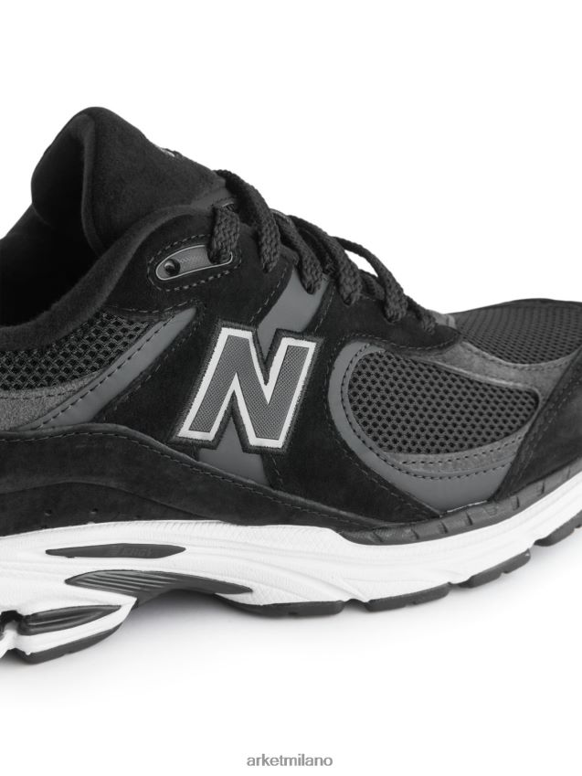 calzature esso ARKET uomini scarpe da ginnastica new balance 2002r nero/grigio 6F0F6L1262