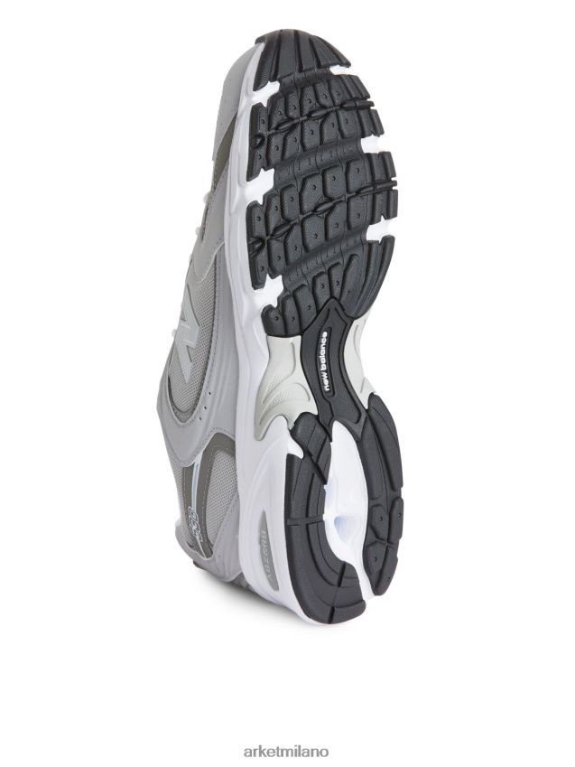 calzature esso ARKET uomini scarpe da ginnastica new balance 530 grigio/bianco 6F0F6L1252
