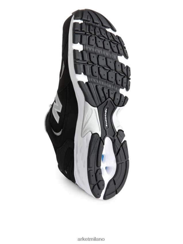 calzature esso ARKET uomini scarpe da ginnastica new balance 530 nero bianco 6F0F6L1253