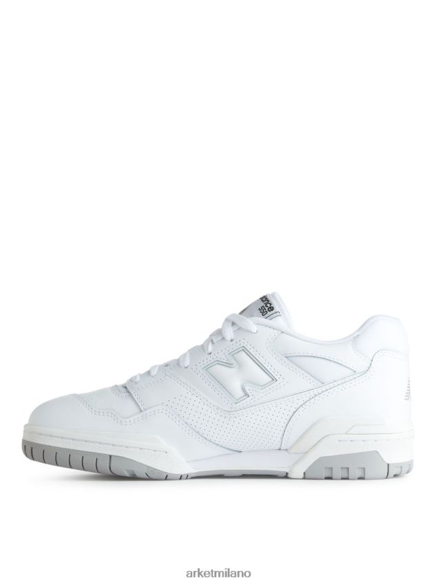 calzature esso ARKET uomini scarpe da ginnastica new balance 550 bianco 6F0F6L1270
