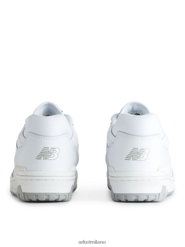 calzature esso ARKET uomini scarpe da ginnastica new balance 550 bianco 6F0F6L1270