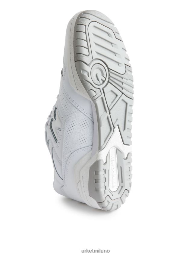 calzature esso ARKET uomini scarpe da ginnastica new balance 550 bianco 6F0F6L1270