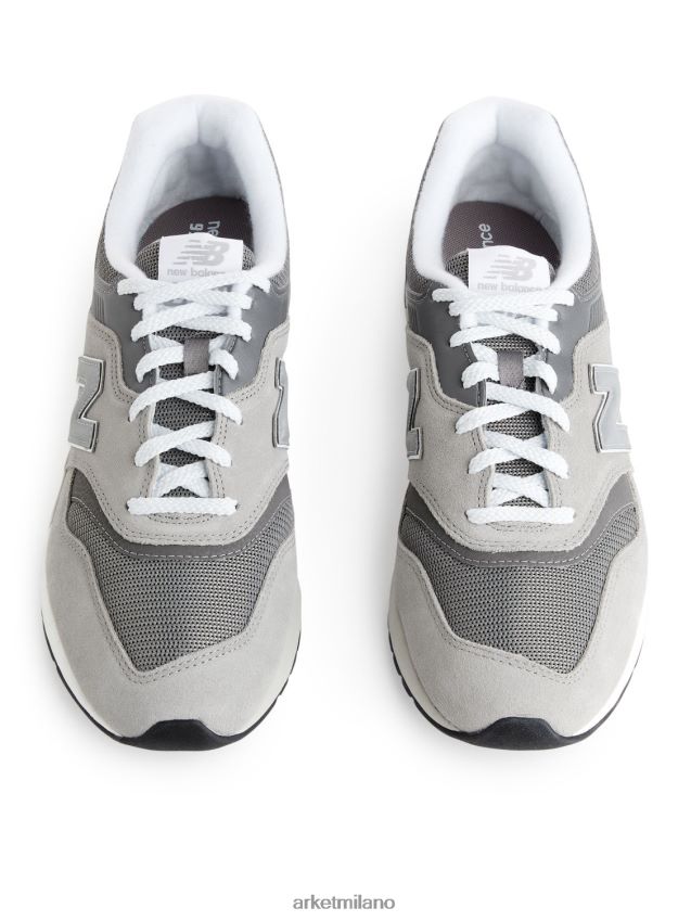 calzature esso ARKET uomini scarpe da ginnastica new balance 997h grigio 6F0F6L1263