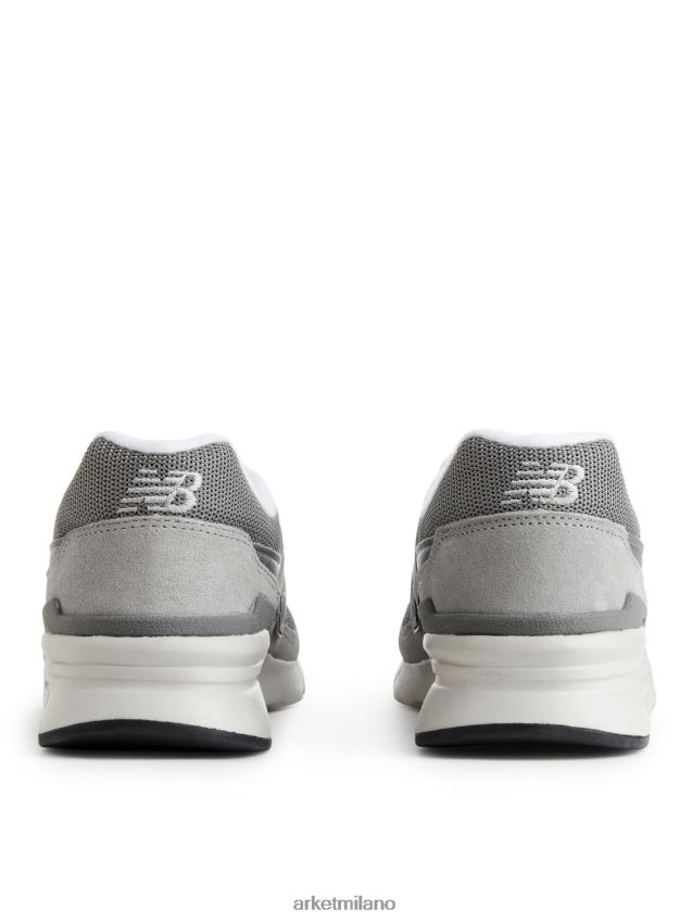 calzature esso ARKET uomini scarpe da ginnastica new balance 997h grigio 6F0F6L1263