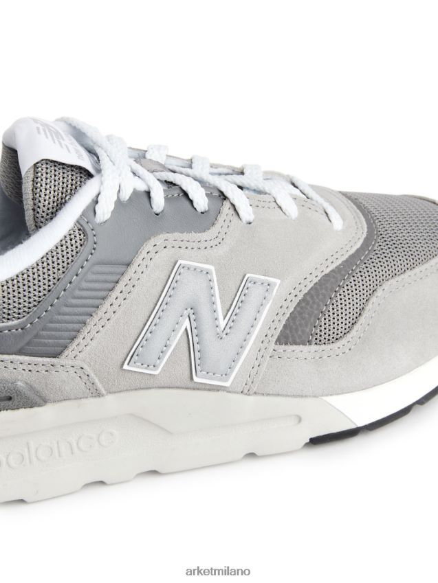 calzature esso ARKET uomini scarpe da ginnastica new balance 997h grigio 6F0F6L1263