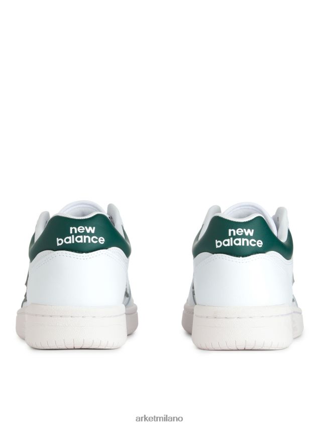 calzature esso ARKET uomini scarpe da ginnastica new balance bb480 verde/bianco 6F0F6L1260