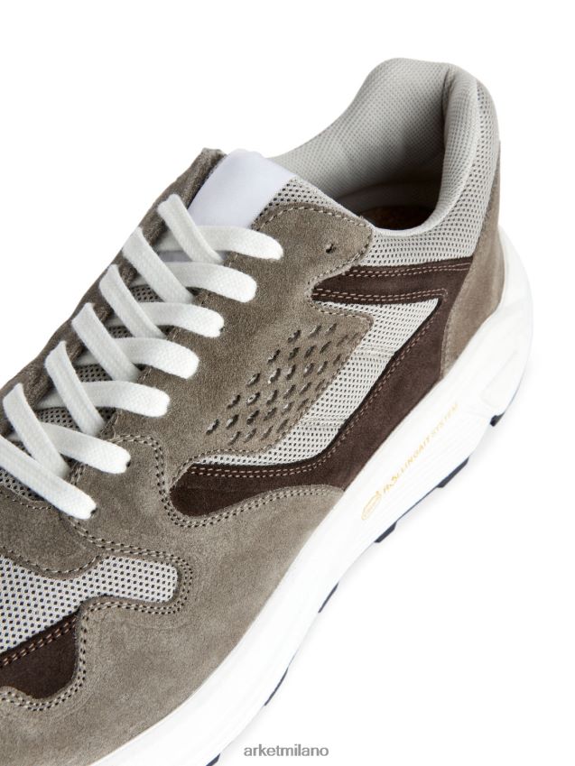 calzature esso ARKET uomini scarpe da ginnastica tritone beige 6F0F6L1258