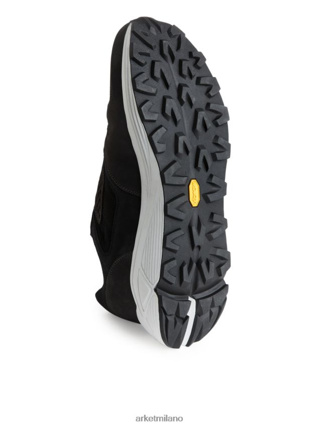 calzature esso ARKET uomini scarpe da ginnastica tritone nero 6F0F6L1259