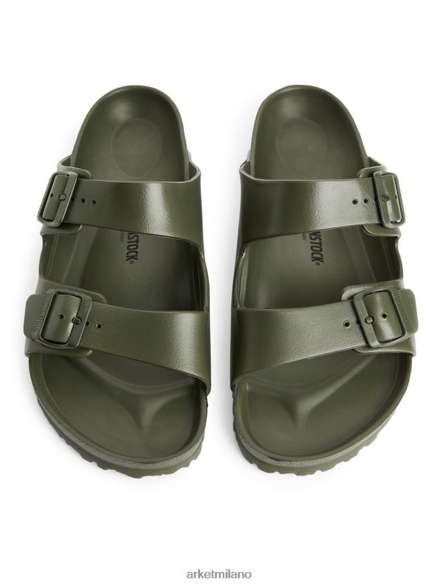 calzature esso ARKET uomini Birkenstock Arizona Eva verde 6F0F6L1288