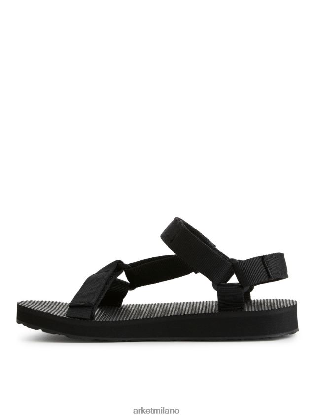 calzature esso ARKET uomini sandali universali originali teva nero 6F0F6L1286