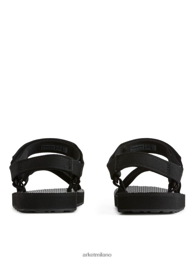 calzature esso ARKET uomini sandali universali originali teva nero 6F0F6L1286