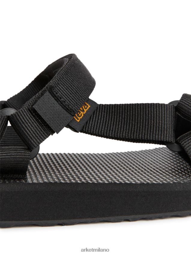 calzature esso ARKET uomini sandali universali originali teva nero 6F0F6L1286