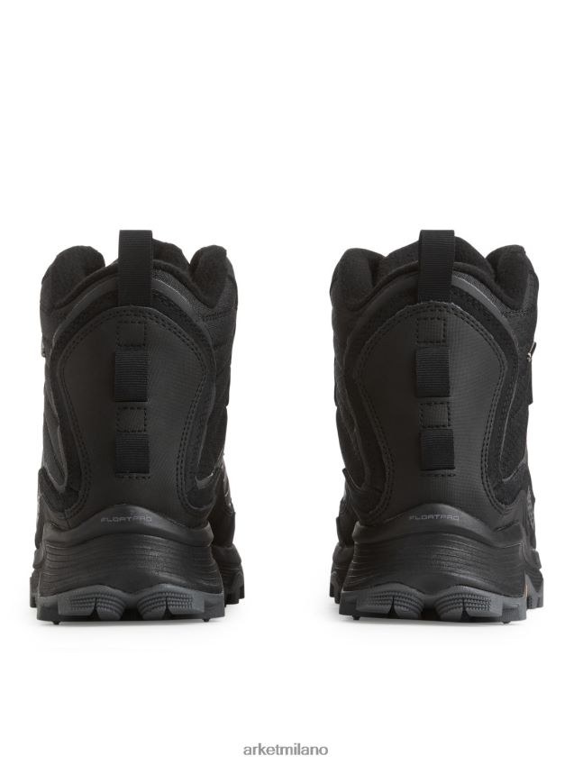 calzature esso ARKET uomini Merrell Moab Speed ​​Thermo Mid Stivali da trekking impermeabili nero 6F0F6L1219