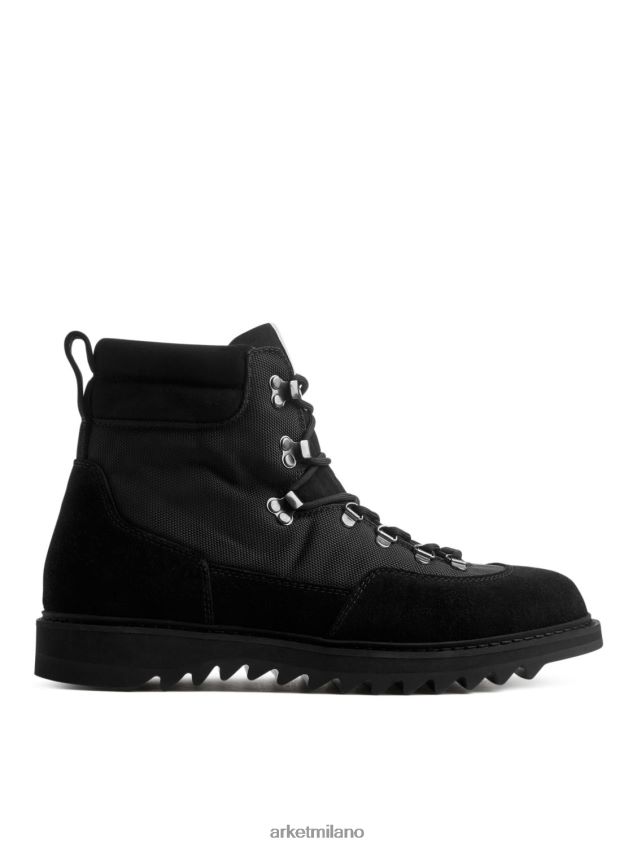 calzature esso ARKET uomini scarponi da trekking nero 6F0F6L1283