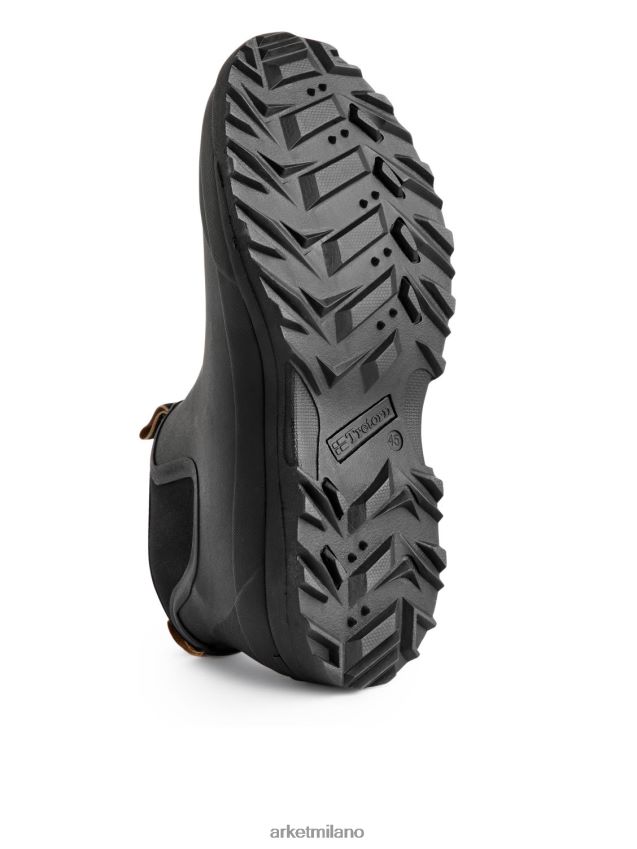 calzature esso ARKET uomini stivali di gomma tretorn terrang nero 6F0F6L1284