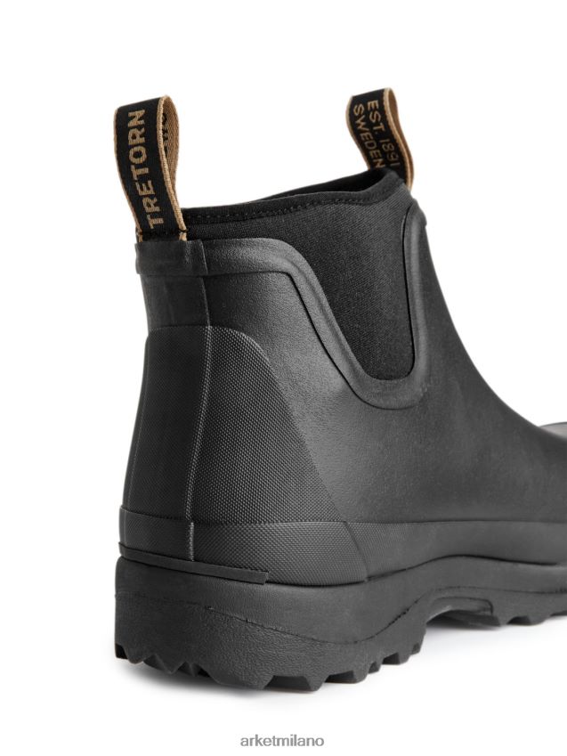 calzature esso ARKET uomini stivali di gomma tretorn terrang nero 6F0F6L1284