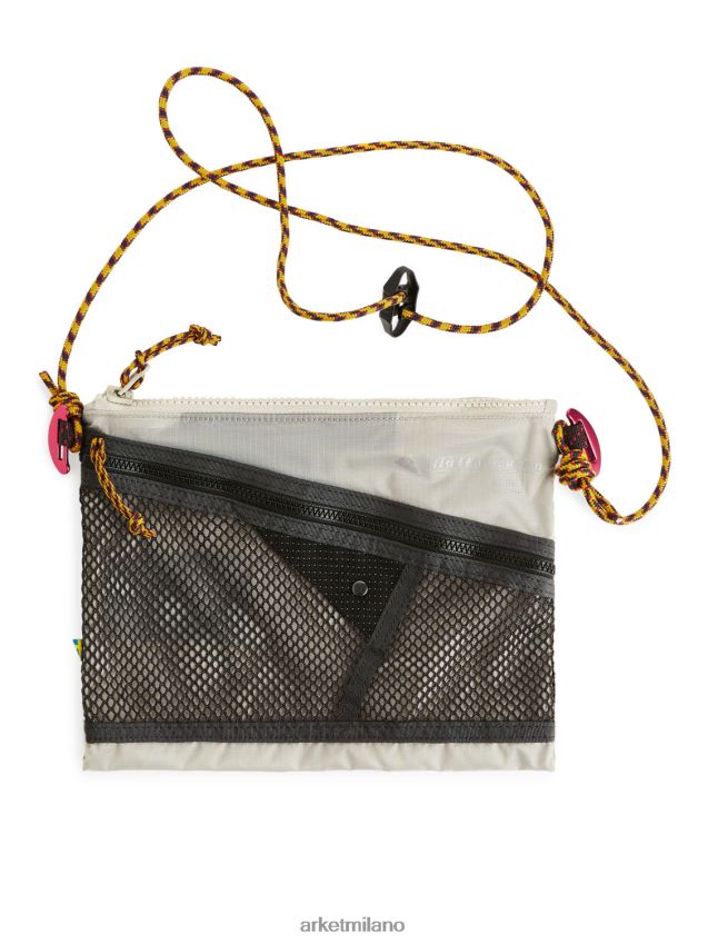 vestiario esso ARKET uomini borsa per accessori klattermusen algir verde polveroso 6F0F6L1210