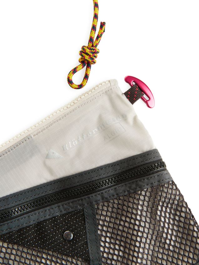 vestiario esso ARKET uomini borsa per accessori klattermusen algir verde polveroso 6F0F6L1210