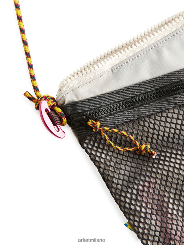 vestiario esso ARKET uomini borsa per accessori klattermusen algir verde polveroso 6F0F6L1210