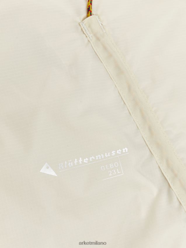 vestiario esso ARKET uomini borsa tote klattermusen gebo beige 6F0F6L1214