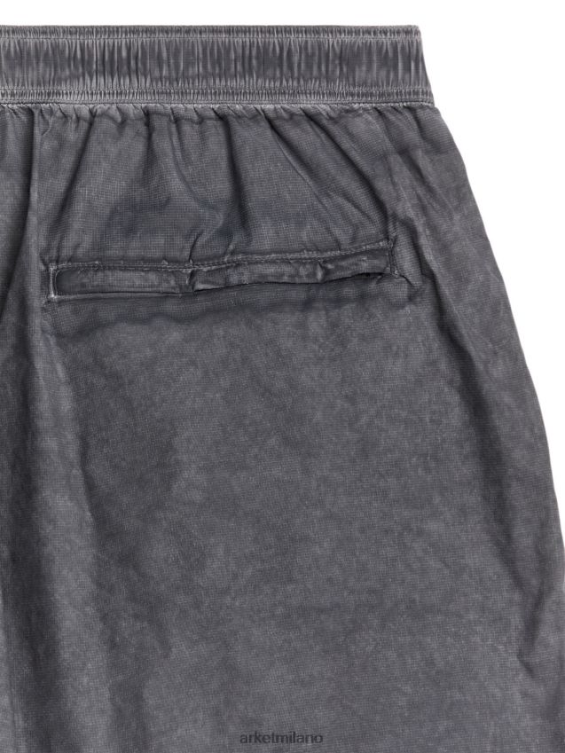 vestiario esso ARKET uomini pantaloncini active tinti in capo grigio scuro 6F0F6L1208