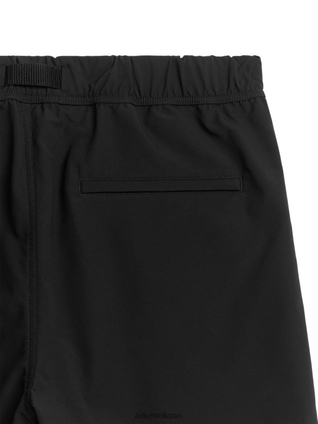 vestiario esso ARKET uomini pantaloncini da escursionista attivi nero 6F0F6L1207